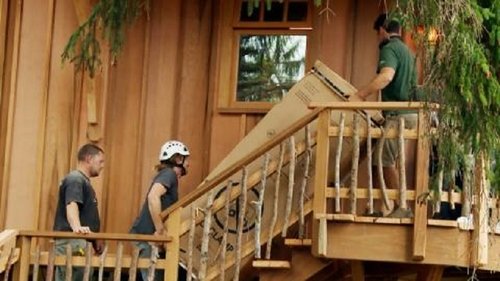 Poster della serie Treehouse Masters