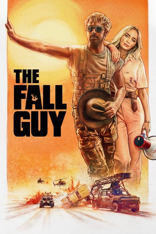 The Fall Guy Movie Poster Image