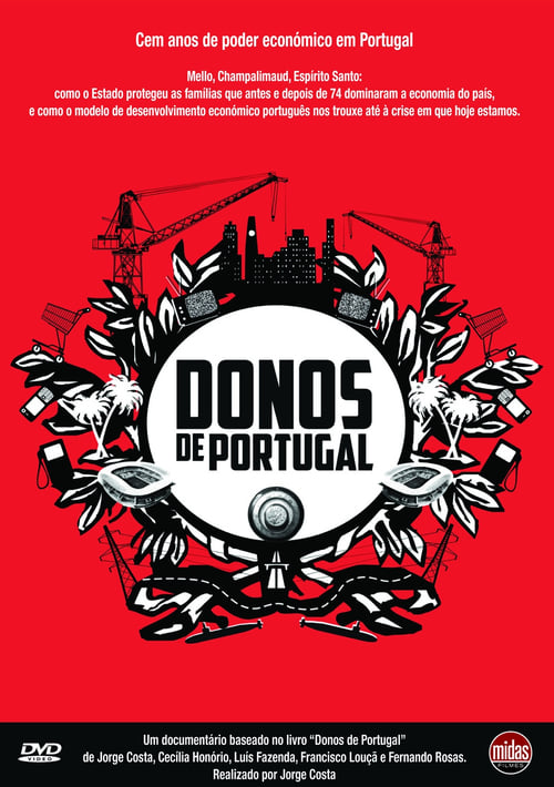 Poster Donos de Portugal 2012