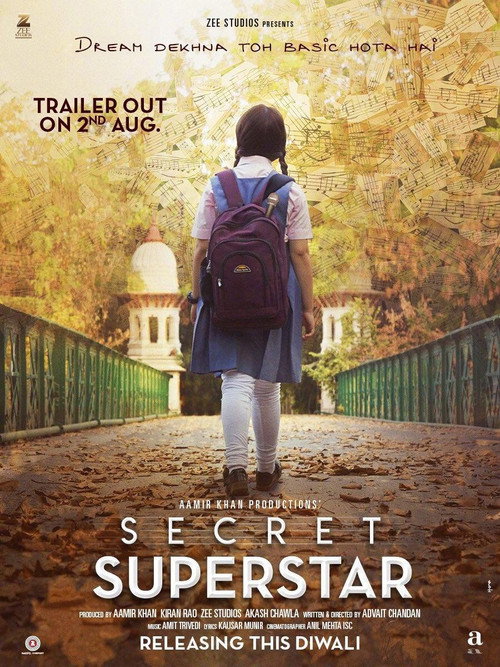 Secret Superstar poster