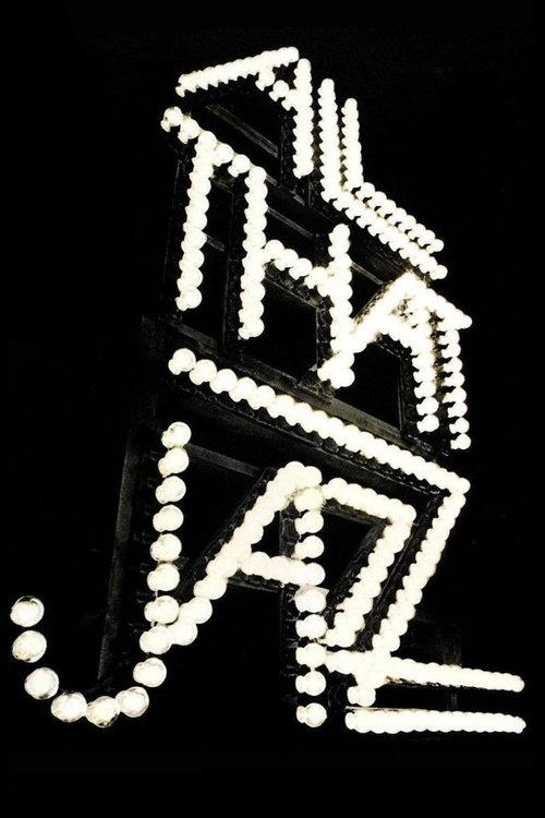 Grootschalige poster van All That Jazz