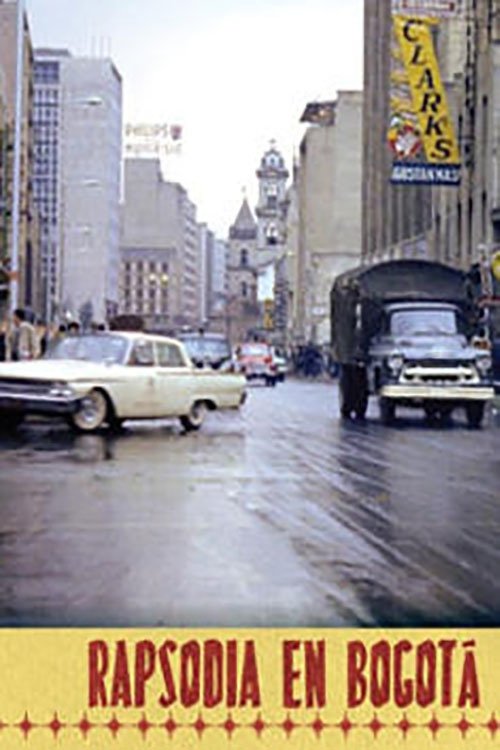 Rapsodia en Bogotá movie poster player