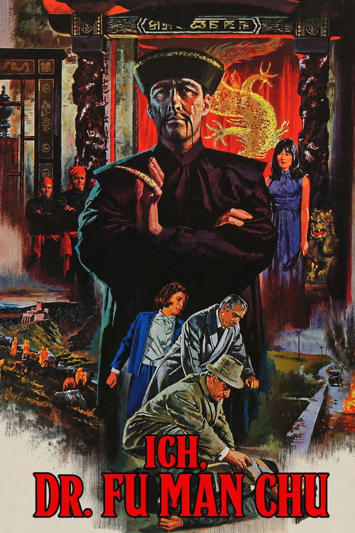 Affiche de Ich, Dr. Fu Man Chu