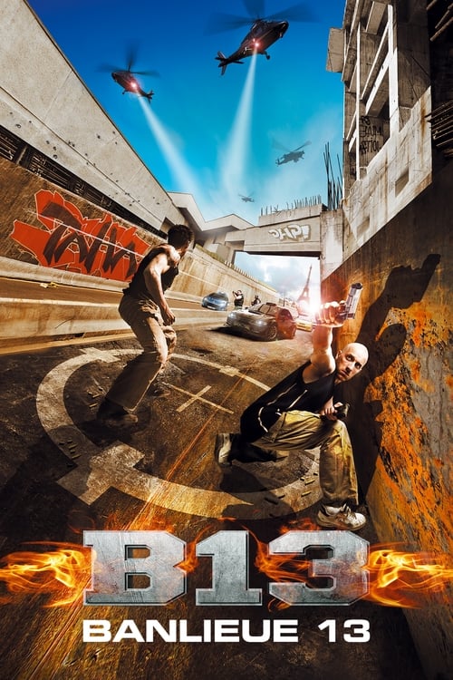 Banlieue 13 poster