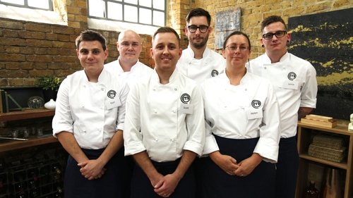 Escena del episodio 10 de la temporada 8 de la serie MasterChef: The Professionals