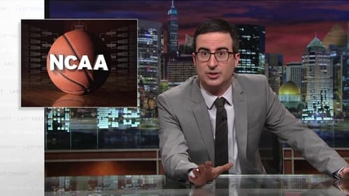 Poster della serie Last Week Tonight with John Oliver