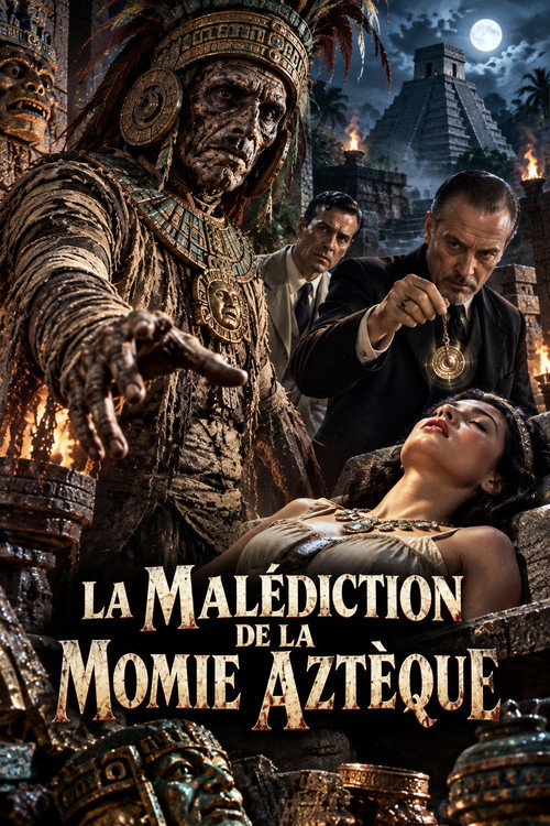 Affiche de La Malédiction de la momie aztèque