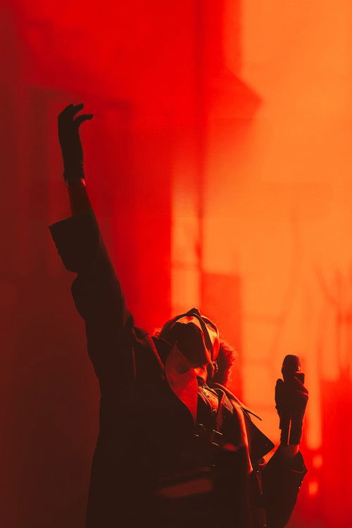 The Weeknd: Live at SoFi Stadium poster