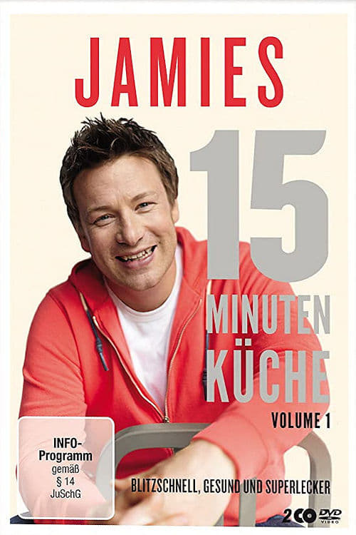 Jamies 15 Minuten Küche poster