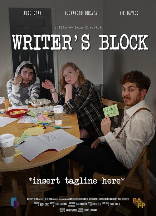 Writer's Block poster