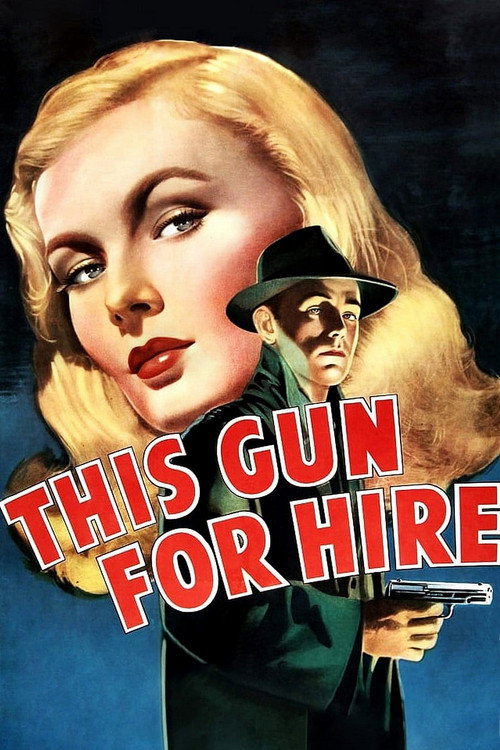 This Gun for Hire poster