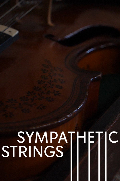 Póster oficial de Sympathetic Strings: Stories of the Hardanger Fiddle (2020)