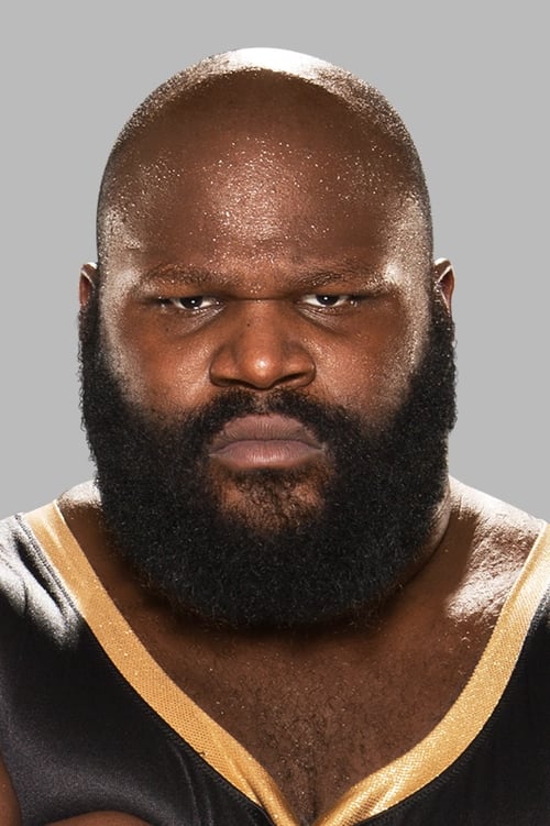 Grootschalige poster van Mark Henry