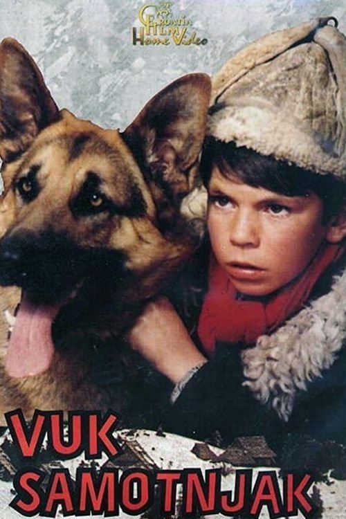 Vuk samotnjak movie poster player