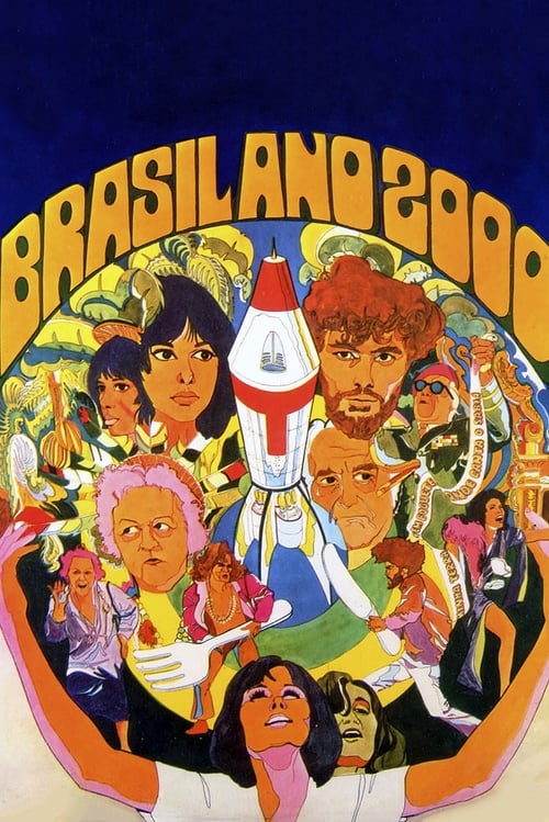 Poster Brasil Ano 2000 1969