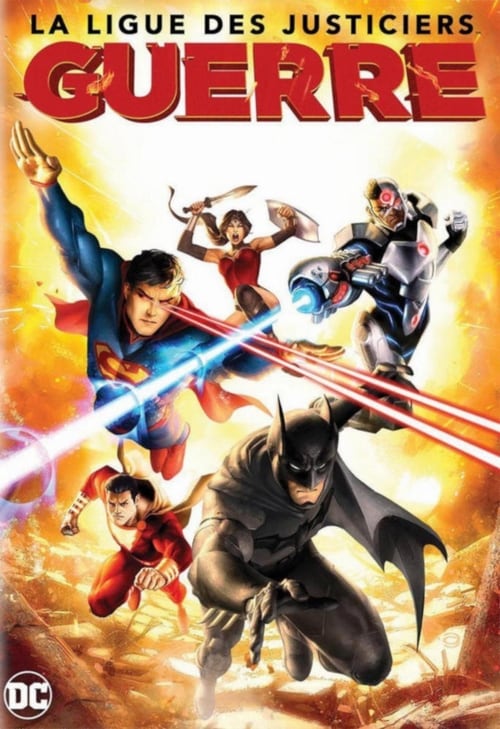 Justice League: War