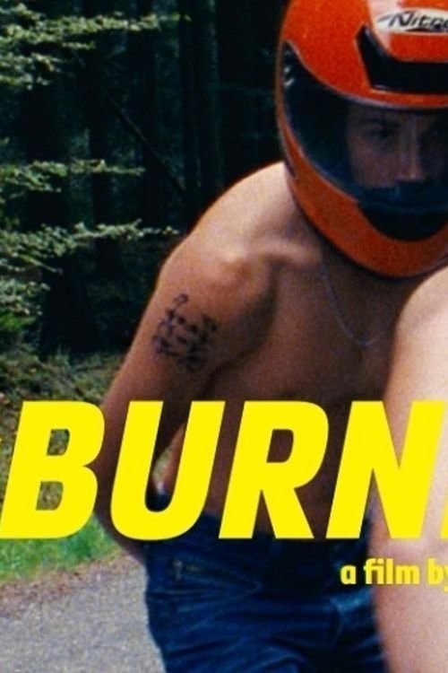 #BURNING movie poster player