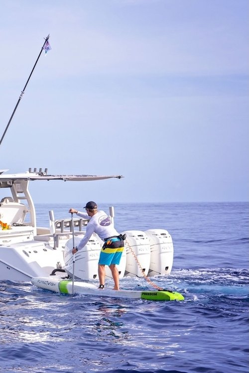 The Crossing: Through Blue