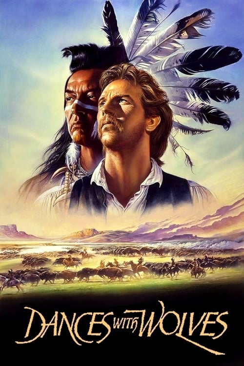 Grootschalige poster van Dances with Wolves