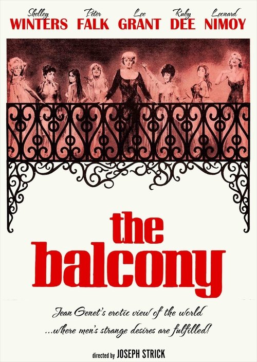 Der Balkon 1963