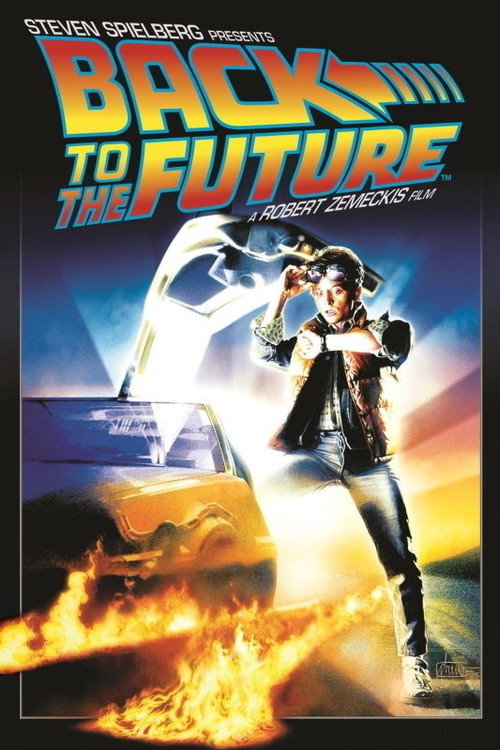 Poster 81 for Back to the Future