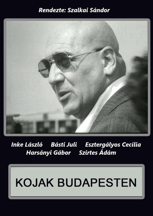 Poster Kojak Budapesten 1980