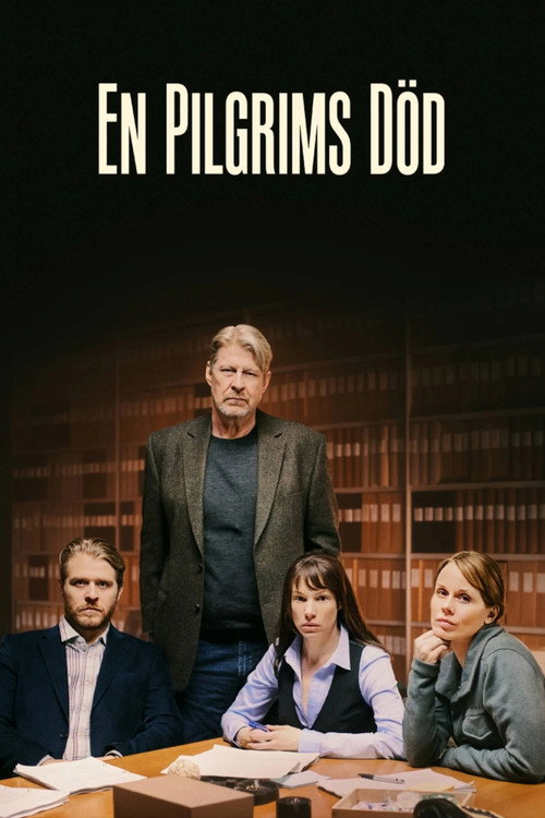 Death of a Pilgrim - Season 1 Poster Blur