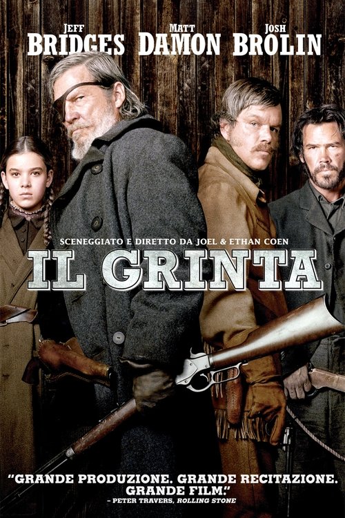 Il Grinta movie poster player