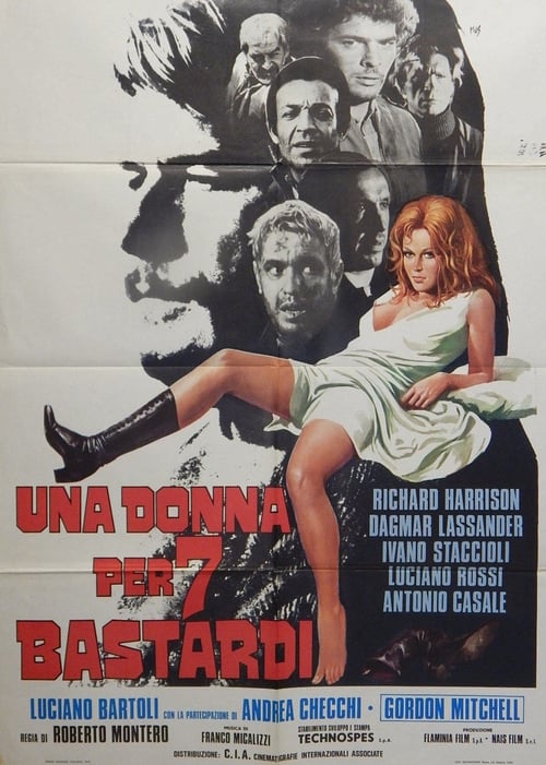 Una donna per 7 bastardi (1974)