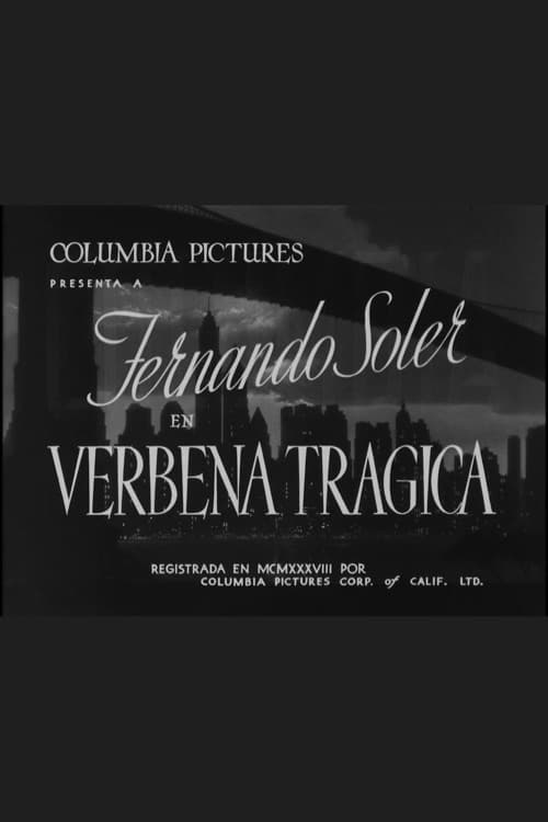 Verbena trágica (1939)