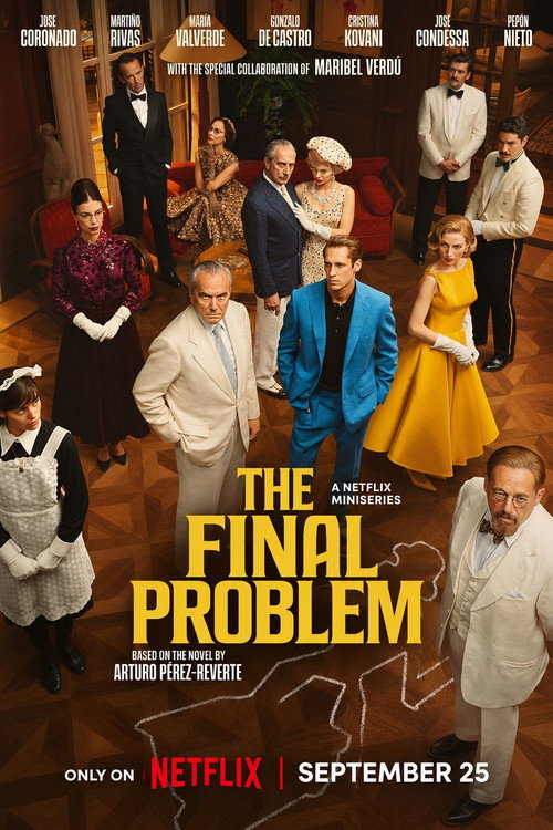  Le Problème final - Saison 1 affiche 
