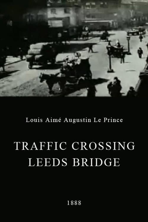 Traffic Crossing Leeds Bridge 1888