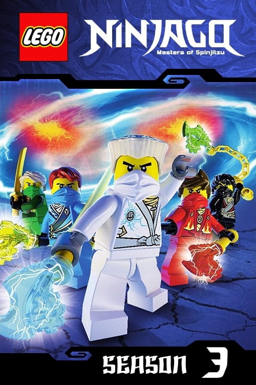 Where to stream Ninjago: Masters of Spinjitzu Season 3