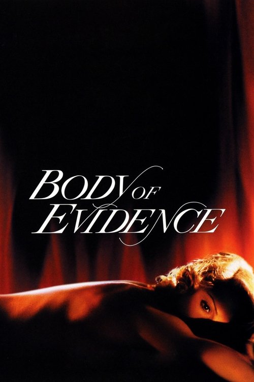 Grootschalige poster van Body of Evidence