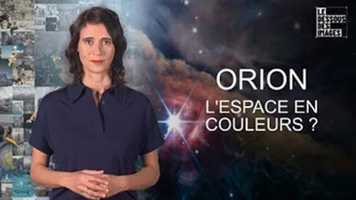 Image Orion, l'espace en couleurs ?