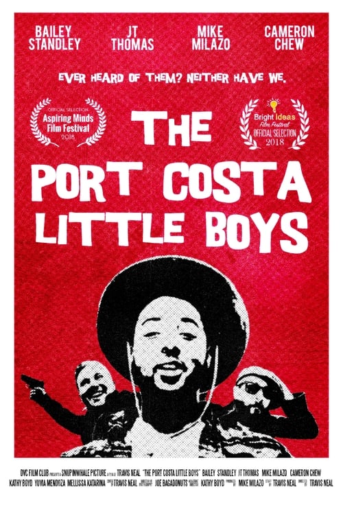 The Port Costa Little Boys (2018) poster
