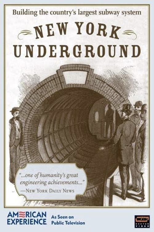 New York Underground (1997) poster