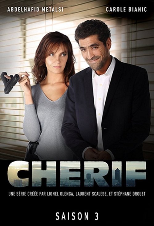 Poster de la Temporada 3 en la serie Cherif