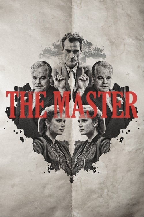 Grootschalige poster van The Master