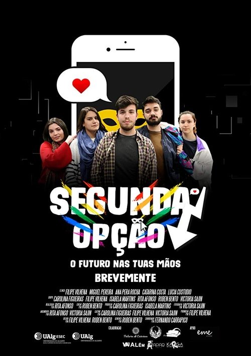 Segunda Opção movie poster player