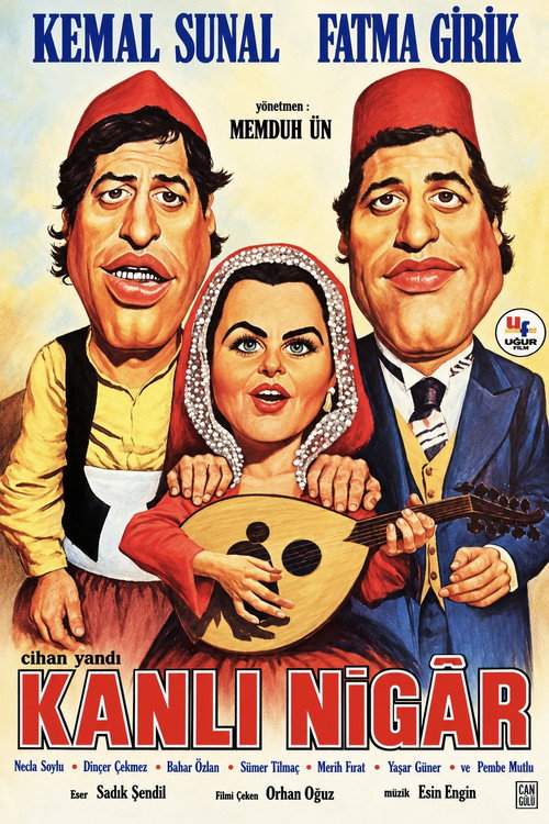Affiche de Kanlı Nigar