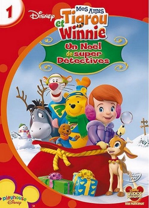 Mes amis Tigrou et Winnie: Un Noël de Super Détectives 2006