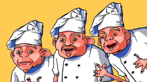 Three Cookie Bakers: The Musical still