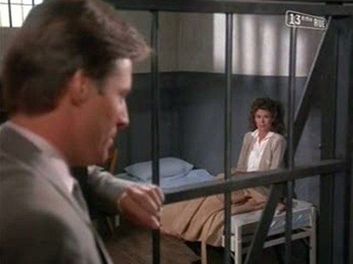 Escena del episodio 7 de la temporada 2 de la serie Scarecrow and Mrs. King