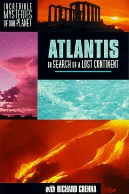 Poster Atlantis: In Search of a Lost Continent 1997