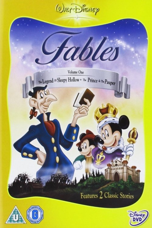 Walt Disney's Fables - Vol.1 movie poster player