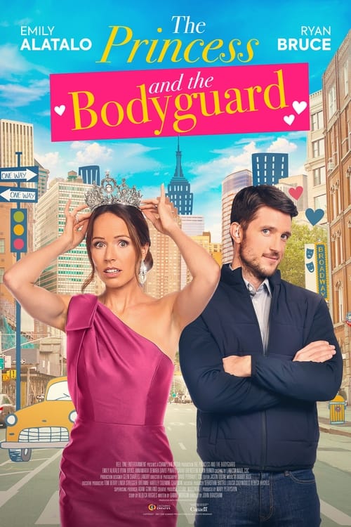 The Princess and the Bodyguard poster