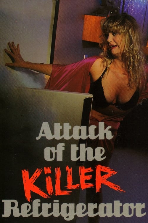 Poster Attack of the Killer Refrigerator 1990
