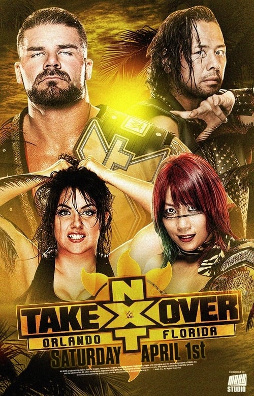 NXT Takeover: Orlando Movie Poster Image