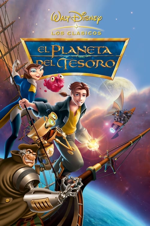 Treasure Planet poster